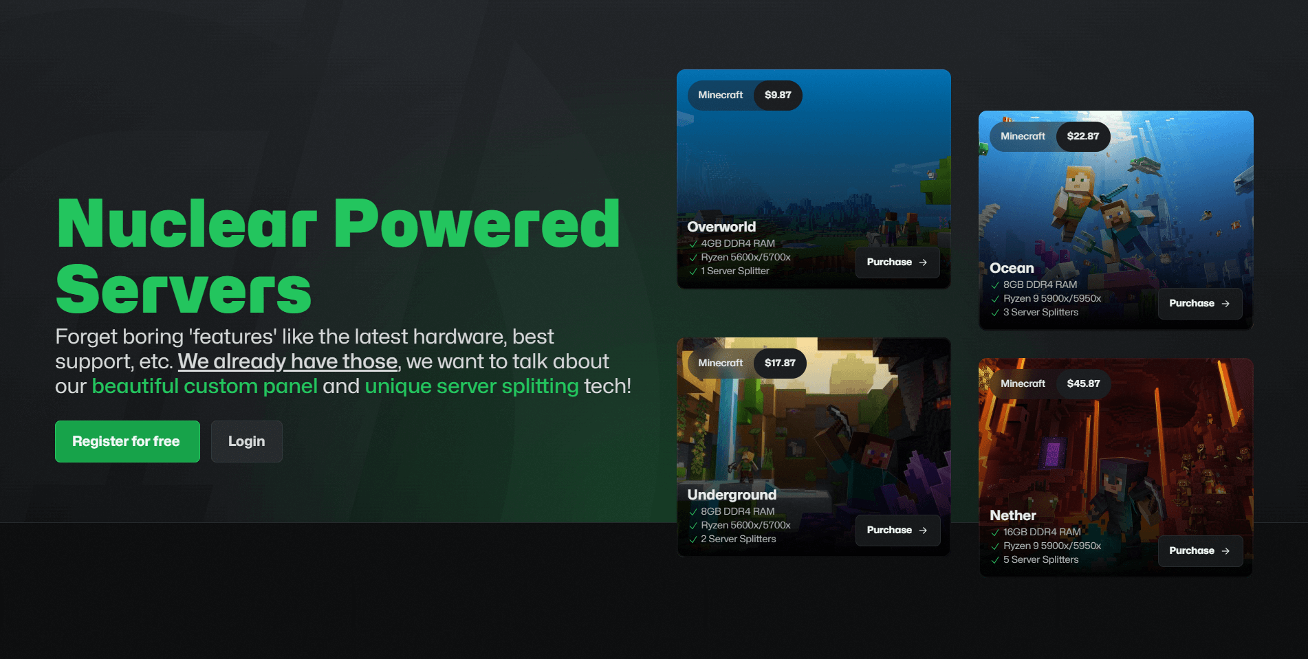 Fallout Hosting - Minecraft & Hytale Server Hosting | DDoS Protected